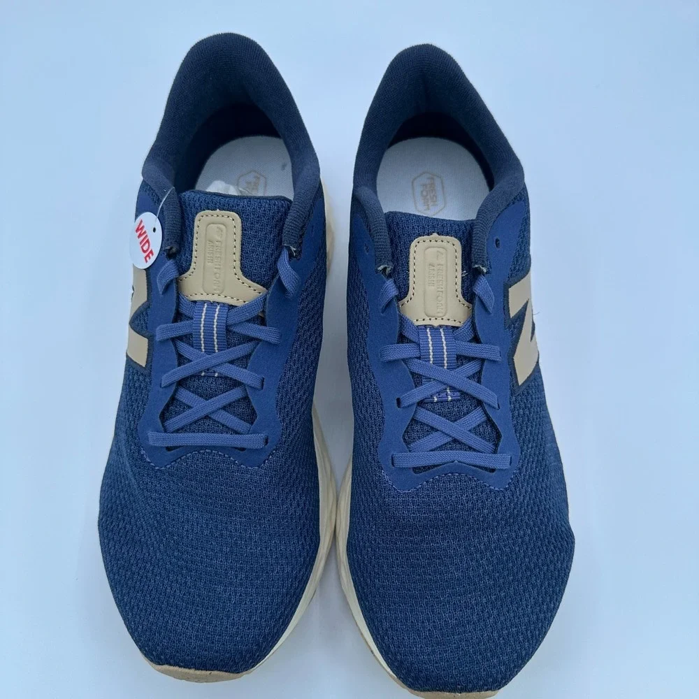 New Balance FreshFoam Arishi v4 Running Shoes‎ Mens 10.5 4E Extra Wide Blue NEW